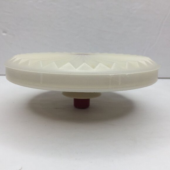 Vintage Tupperware 1.5 Quart Red Pitcher 1676-1 Push Button Seal Lid - Picture 14 of 16